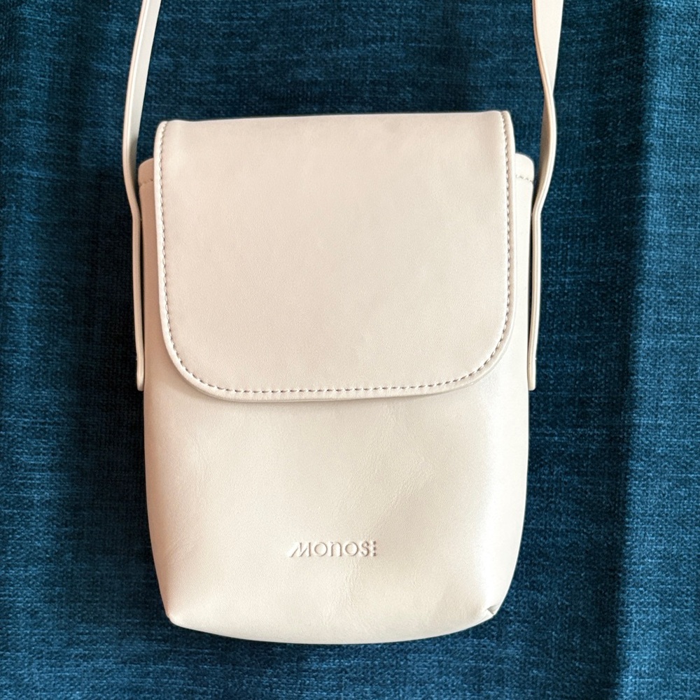 Monos Mini Metro Crossbody Bag - Ivory